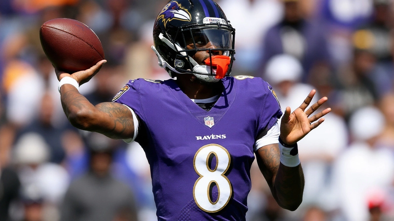 Lions vs. Ravens on Monday Night Football: How to Catch the NFL Live Stream