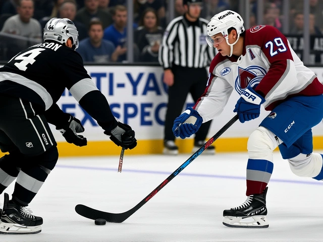 Nathan MacKinnon Sets Avalanche Points Record in Opener vs. Kings