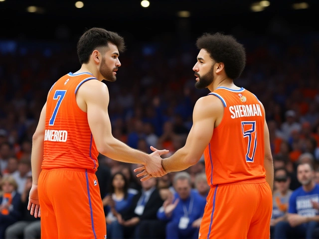 Thunder Coach Daigneault Praises Rookie Ajay Mitchell After First Start