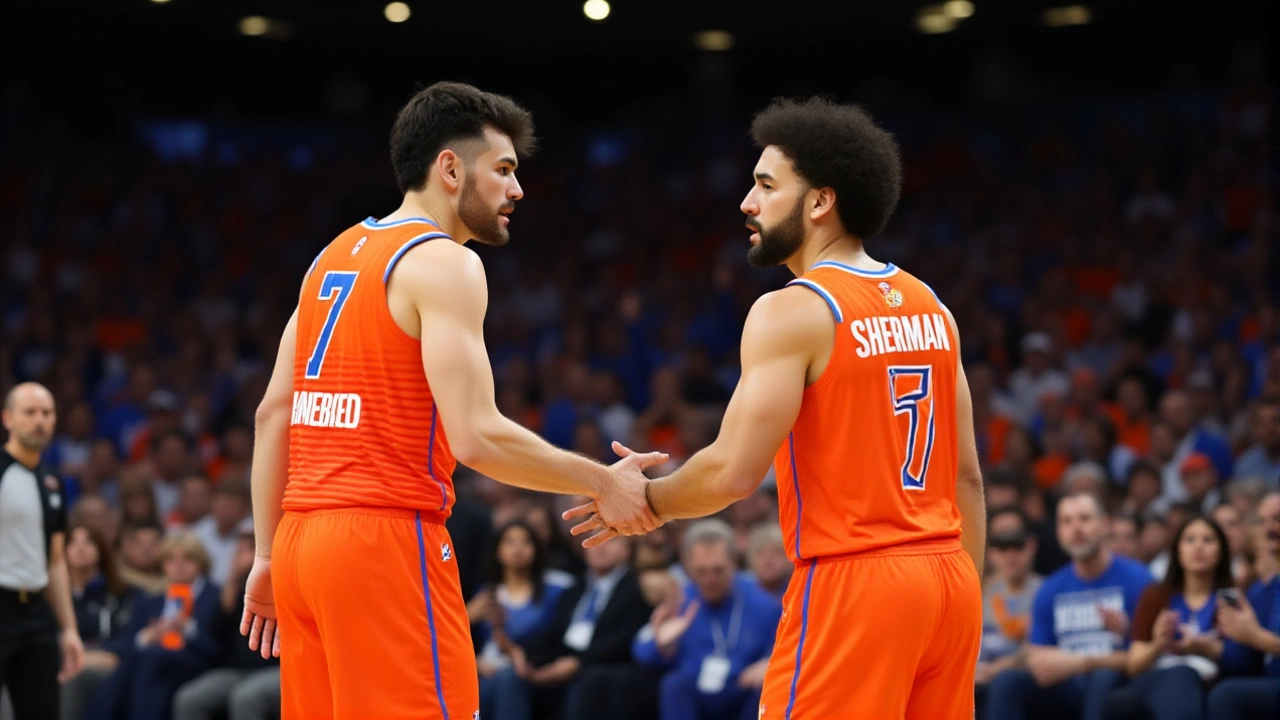 Thunder Coach Daigneault Praises Rookie Ajay Mitchell After First Start