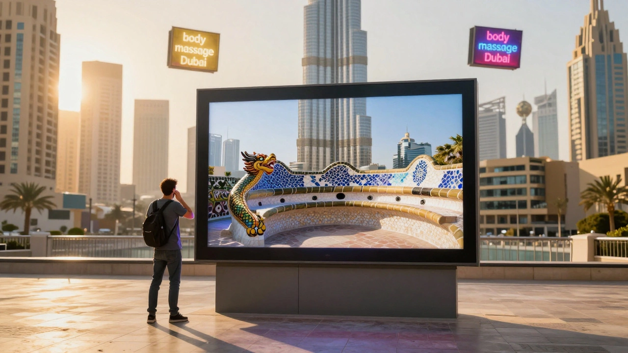 Park Güell in Dubai? Why This Claim Is False and What You Should See Instead