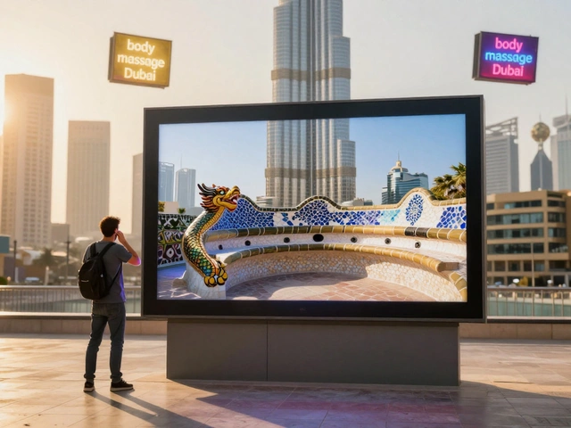 Park Güell in Dubai? Why This Claim Is False and What You Should See Instead